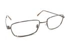 Flexon Hemingway 600 210 Brown Eyeglasses Frames 51-17 140 Designer Men Women