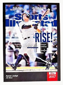 2021 Topps Sports Illustrated #18 Aaron Judge   New York Yankees