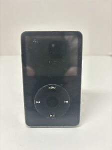 Apple iPod classic 5th Generation Black (80 GB) For Parts