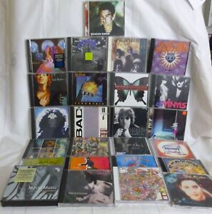 Bulk Lot Of 25 Rock & Pop Music CD's  - Top Artist Great Music Collection