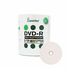 100 Smartbuy 16X DVD-R 4.7GB White Inkjet Printable Blank Recording Disc