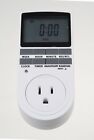 Programmable Digital LCD Timer Socket Outlet Switch