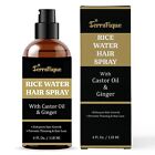 Terrafique Rice Water Hair Growth Spray With Castor oil and Ginger  4 FL OZ