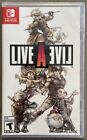 LIVE A LIVE - Nintendo Switch, 2022 - New & Sealed