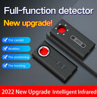 New Anti Spy Hidden Camera Lens Bug Detector GSM Signal Finder RF Tracker Audio