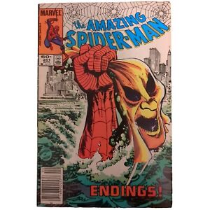 THE AMAZING SPIDER-MAN #251 - NEWSSTAND (1984) VG/FN