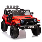 2 Seater Ride On Car Truck 2WD/4WD Switchable 24V Kids Electric Car with Remote