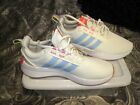 Adidas Woman's Racer T21 Size 9 Running Shoes Beige New