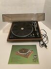 Dual 721 Direct Drive Turntable W/ Shure V-15 Type III - Sold As Is  Please Read