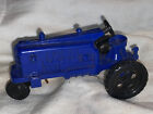 Vintage Plastic Tractor Ideal Toy Co.  1950s 1:32 Scale w Moving Steering Wheel