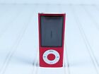 Apple iPod Nano 5th Generation Project Red 16GB A1320 Tested Free Shipping