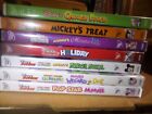 New ListingMickey Mouse Clubhouse Lot of 7 DVD'S Monster Musical, Mickey's Treat Halloween