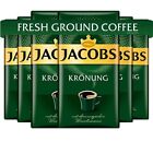Jacobs Kronung Ground Coffee 500 Gram, 1.76 Ounce Pack of 6 New Free Ship