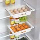 Kitchen Egg Storage Box Container Organizer Refrigerator Food Rack Shelf Drawer