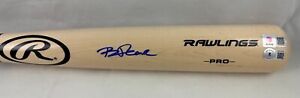 Brennen Davis Iowa Cubs Signed Autograph Blonde Rawlings Baseball Bat Rookie COA