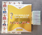 Panini FIFA World Cup Qatar 2022 Complete Set + Update Set+ Gold Hardcover Album