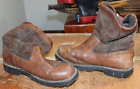UGG Australia Mens Beacon After Dark brown Sheepskin Leather Boot #5485 Size 10