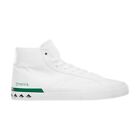 Emerica OMEN HI White/Green Skate Shoe Size 10.5 BNIB EMERICA Brand New