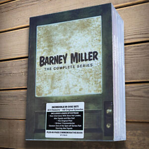 Barney Miller The Complete Series seasons 1-8 (DVD, 2011, 25-Disc Set) Brand New