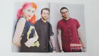 PARAMORE HAYLEY WILLIAMS 2-sided Centre-fold magazine POSTER 17x11 inches
