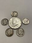 Investors Lot $1.00 Face Silver Coins Excellent For You Lot B