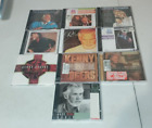 lot of 10 NEW Kenny Rogers music CD's back home again she rides wild horses