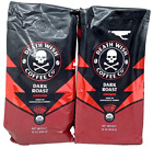 Lot of 2 - Death Wish Coffee - Dark Roast - EXP: 10/24