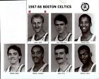 Vintage Press Photo Basketball NBA 1987-88 Boston Celtics Larry Bird
