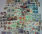 Usable 100 Assorted Mixed Multiples & Singles of 13¢ US Postage Stamps FV $13.00