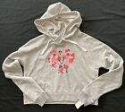 Harry Styles Gray Crop Hoodie -Love Tutu - One Direction - Size Small NWT