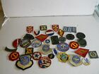 Air Force Army Marines Navy military patches LOT USA USMC