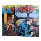 Terry and the Pirates Books Complete Comic Strips No 8 9 10 Softcover 1980s