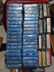 RARE 8 TRACK TAPES-$3 each of YOUR CHOICE-VARIOUS GENRE and ARTISTS-WE COMBINE-H