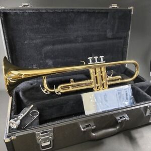 Yamaha YTR-2330 Bb Trumpet Gold Lacquer YTR2330 Brand NEW