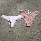 Victoria's Secret Panties Lot of 2 Sz M Dream Angel And Incredible Thong