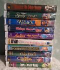 VHS Tape Lot / 10 Total / SEALED Clamshell editions
