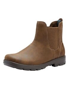 Eastland Casual Boots Mens Cyrus Chelsea Round Toe Pull On 4678