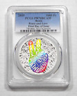 2019 Benin 1,000 Francs Peace and Love Silver Coin - Graded PR70DCAM By PCGS