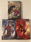Spider-Man DVD Lot of 3 (Marvel) (Sony) (Superhero) (MCU) (Comics) (Fantasy)