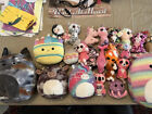 Plush toys lot Squishmallows, Ty And Misc.  24 Total Ranging From Small To Large