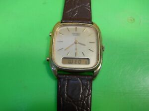 Vintage Seiko Watch H449-5100 Needs Repair