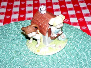 New Listing1984  Cabbage Patch Clubhouse Figurine Special Thoughts For Special People SIGND