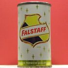 Falstaff Beer Vintage Flat Top Air Filled Can Omaha Nebraska K75 Higer Grade A/F
