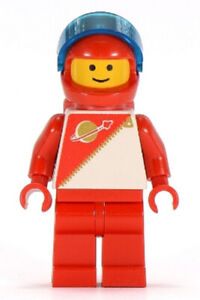 LEGO Space Space 1 Minifigure Futuron Red sp015 from Set 6953 Used
