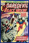 Daredevil And The Black Widow #107 (1974) Captain Marvel Appearance