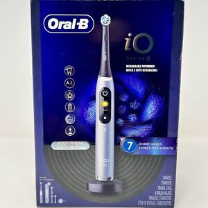 New ListingOral-B iO Series 9 Rechargeable Electric Toothbrush 7 Smart Modes - Aquamarine