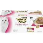 Purina Fancy Feast Classic Pate Wet Cat Food Chicken, 3 Oz Cans