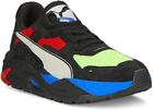 Men's Shoes PUMA RS-TRCK X NFS Lace Up Sneakers 30769101 BLACK / WHITE