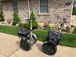 Segway Gen 1- Pair (2) with Charger WORKS!!- Model 168