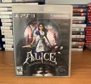 Alice: Madness Returns (Sony PlayStation 3, 2011)